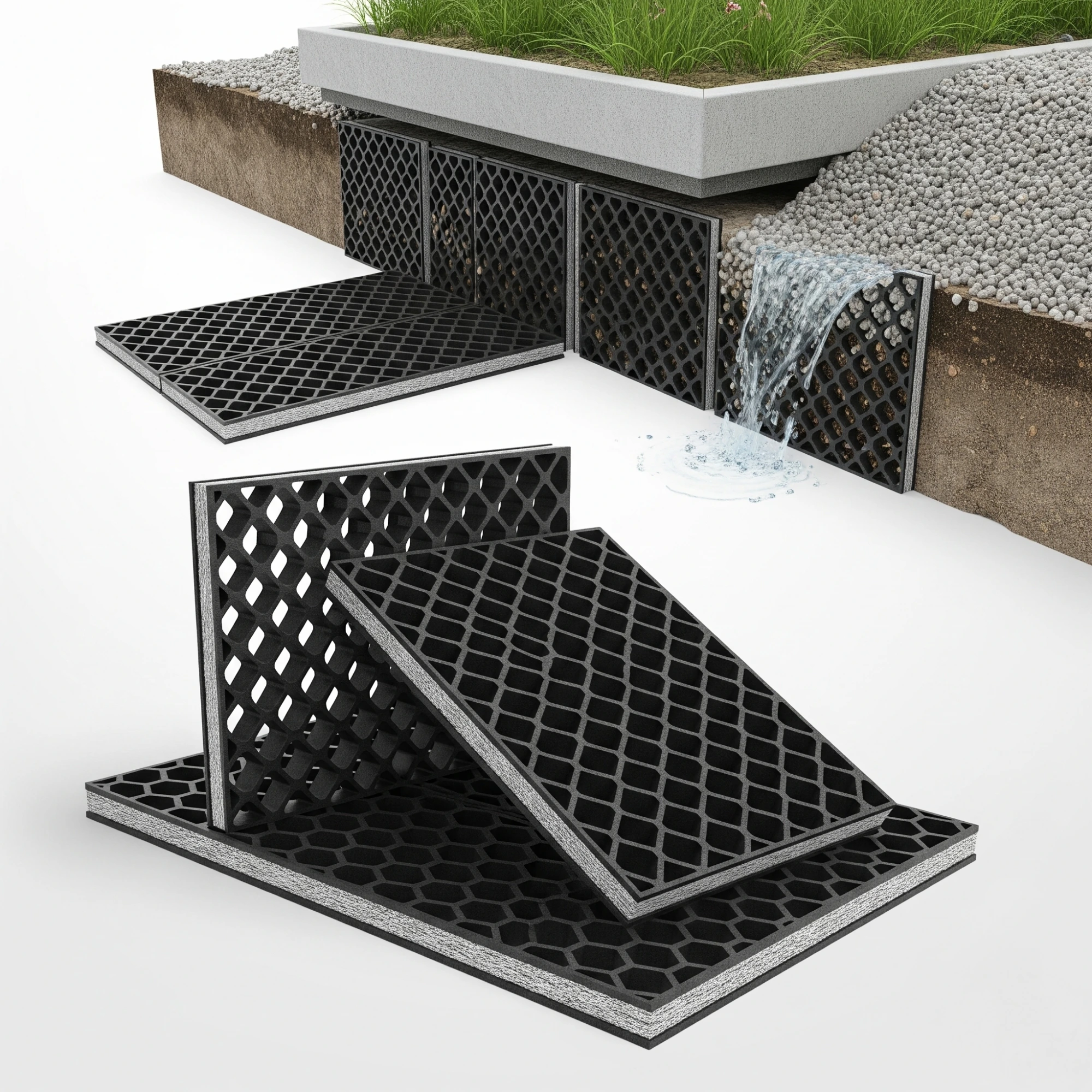 Drainage Cell