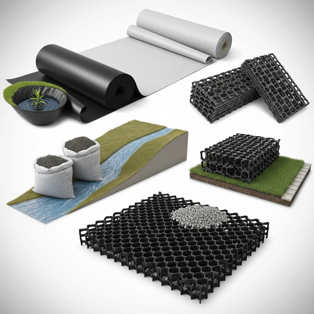 Geogrids & Reinforcement