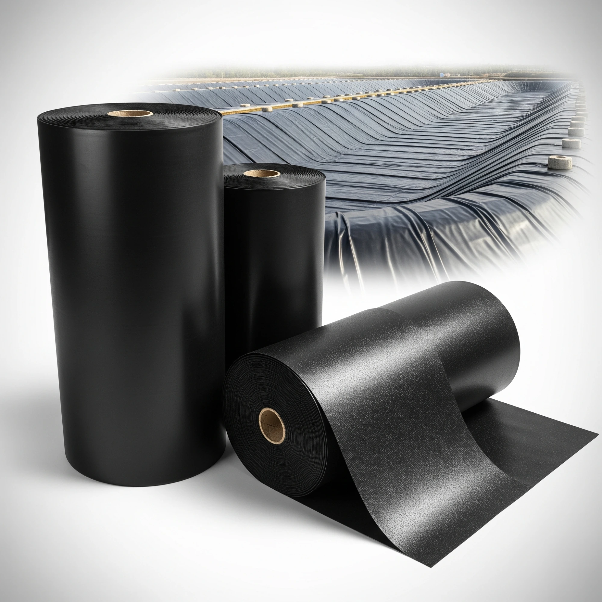 Geomembrane sheet