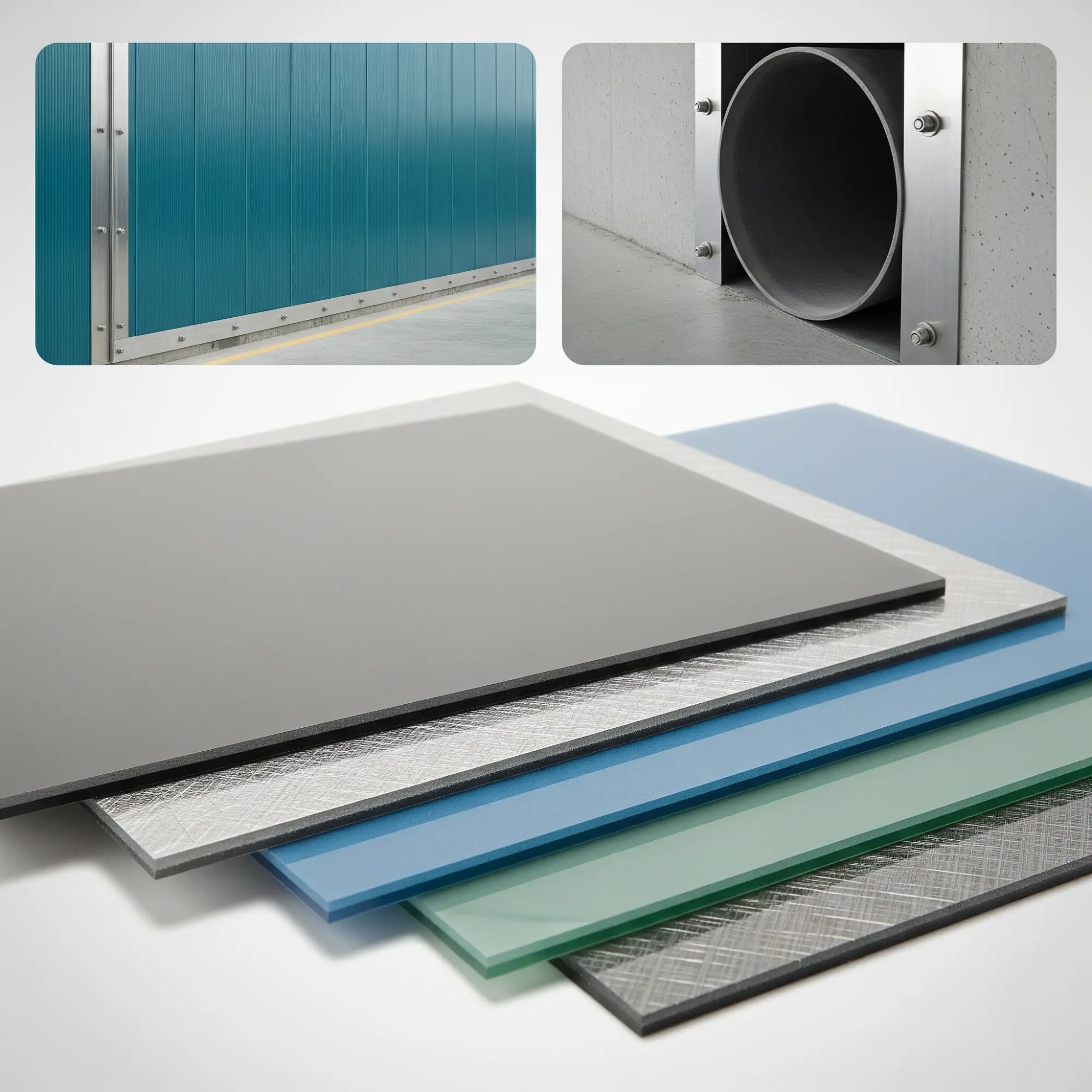 Glass-Lined PP Sheets