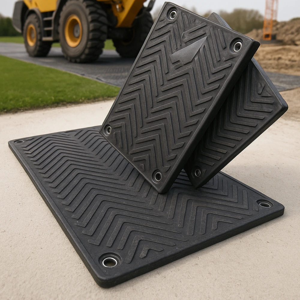HDPE Ground Protection Mats