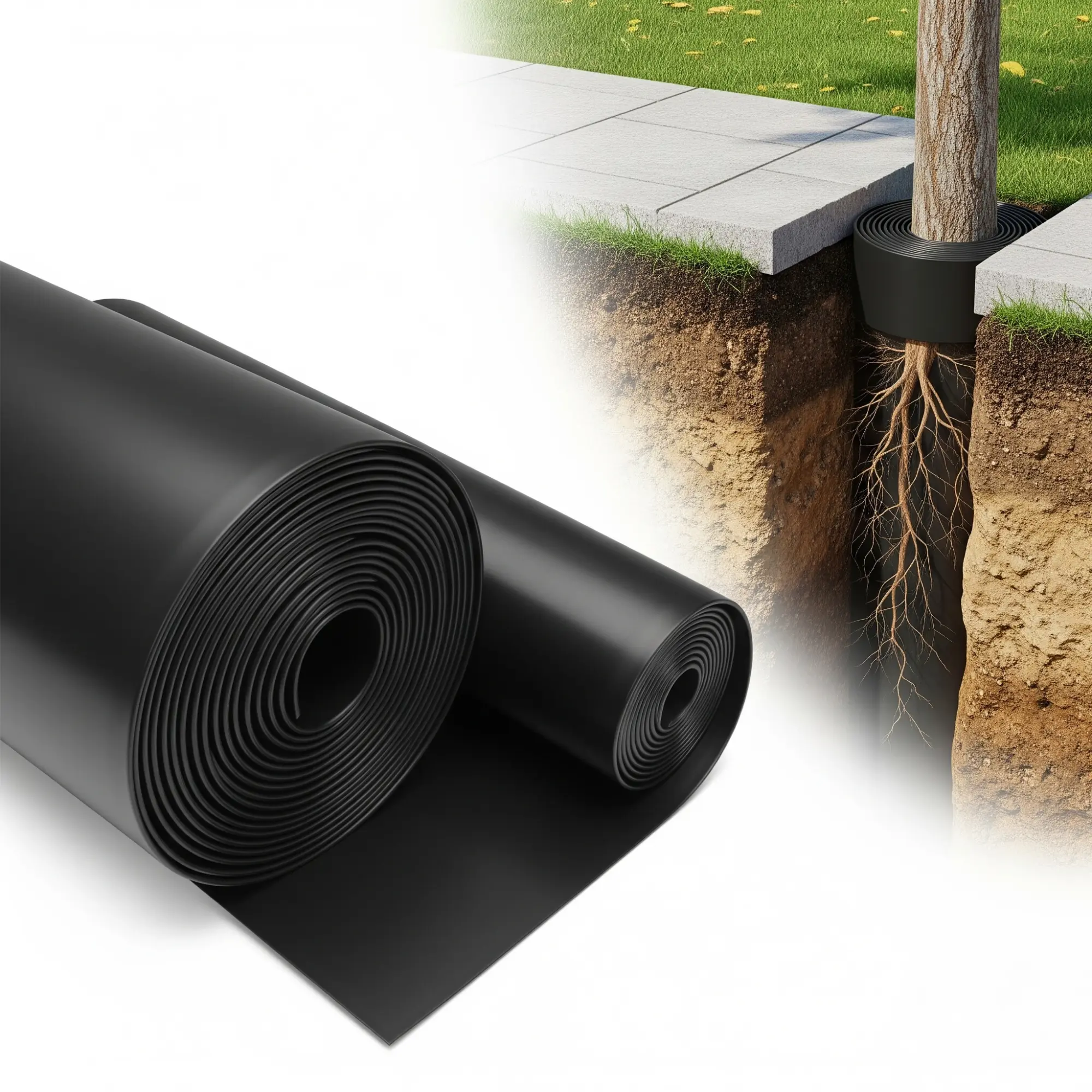 HDPE Root Barrier