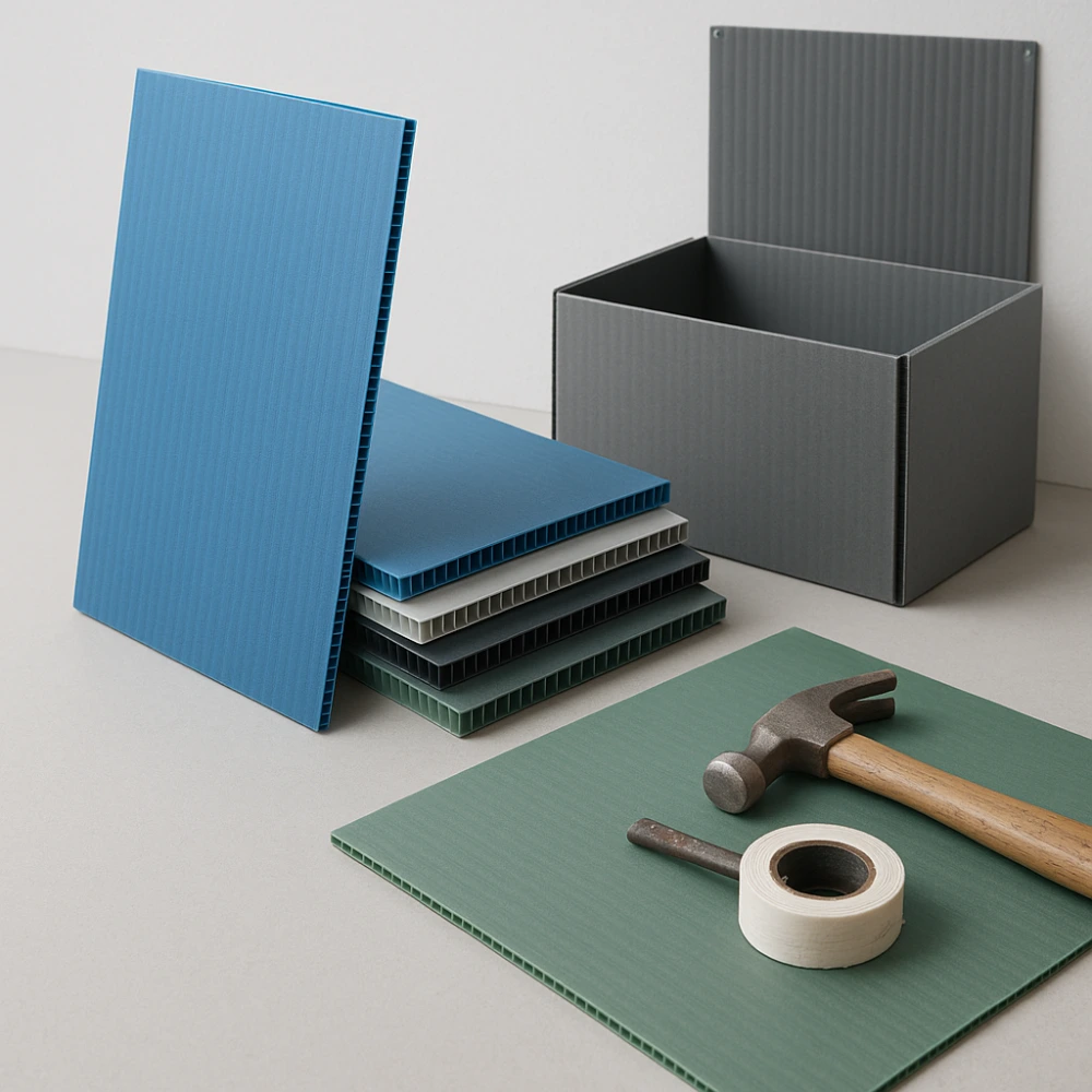 PP Corrugated Sheets