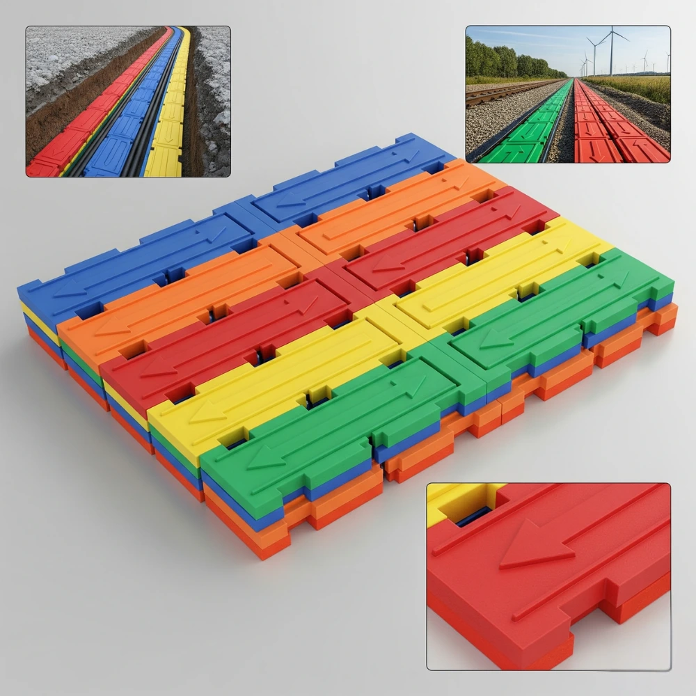 PVC Cable Tile