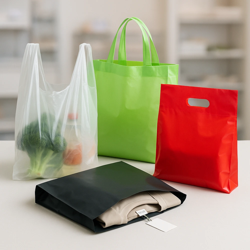 Plastic Carry Bags