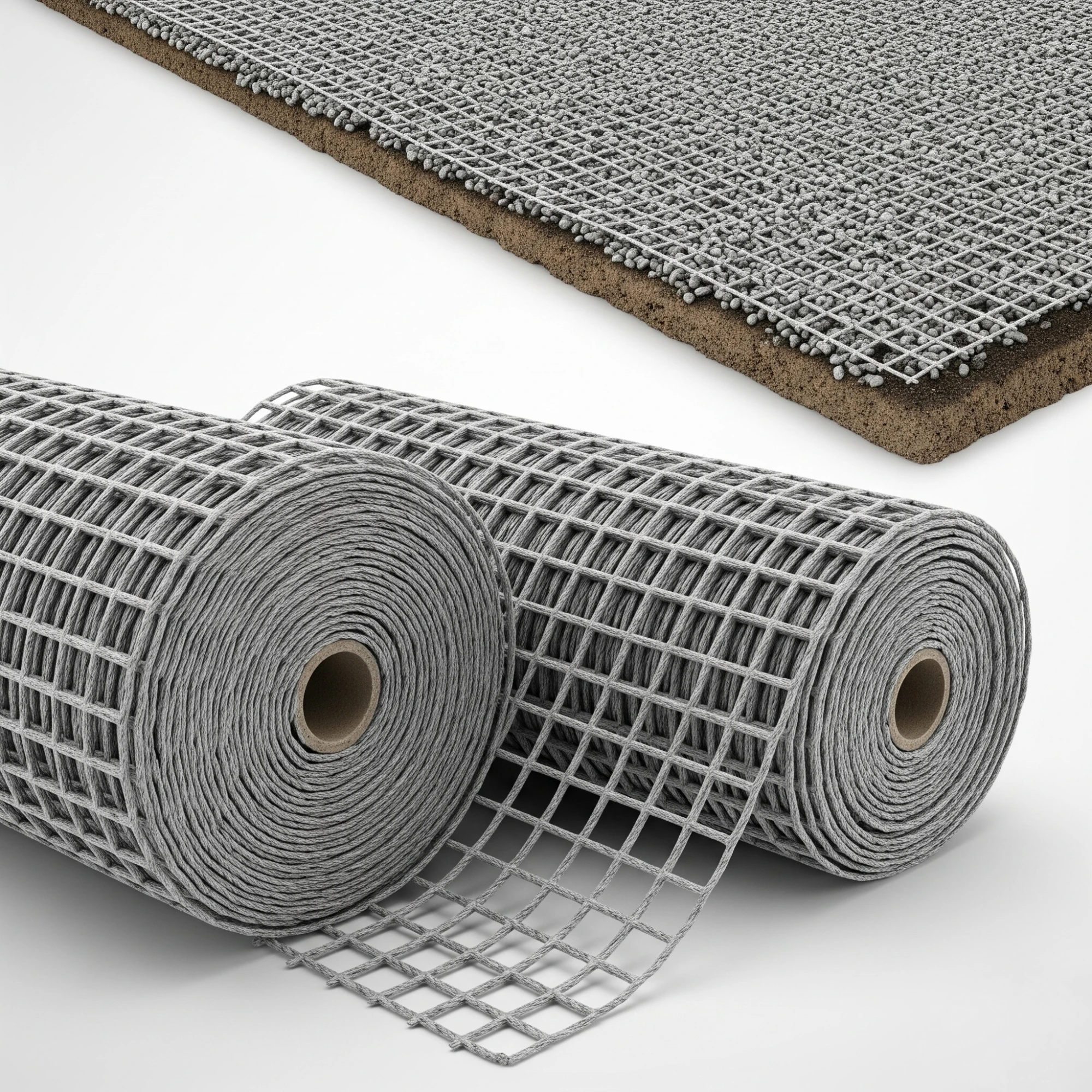 Polyester Geogrids