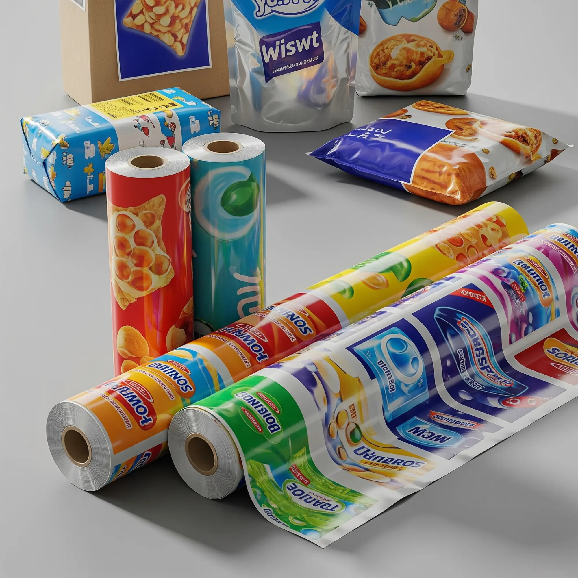 Printed BOPP Films