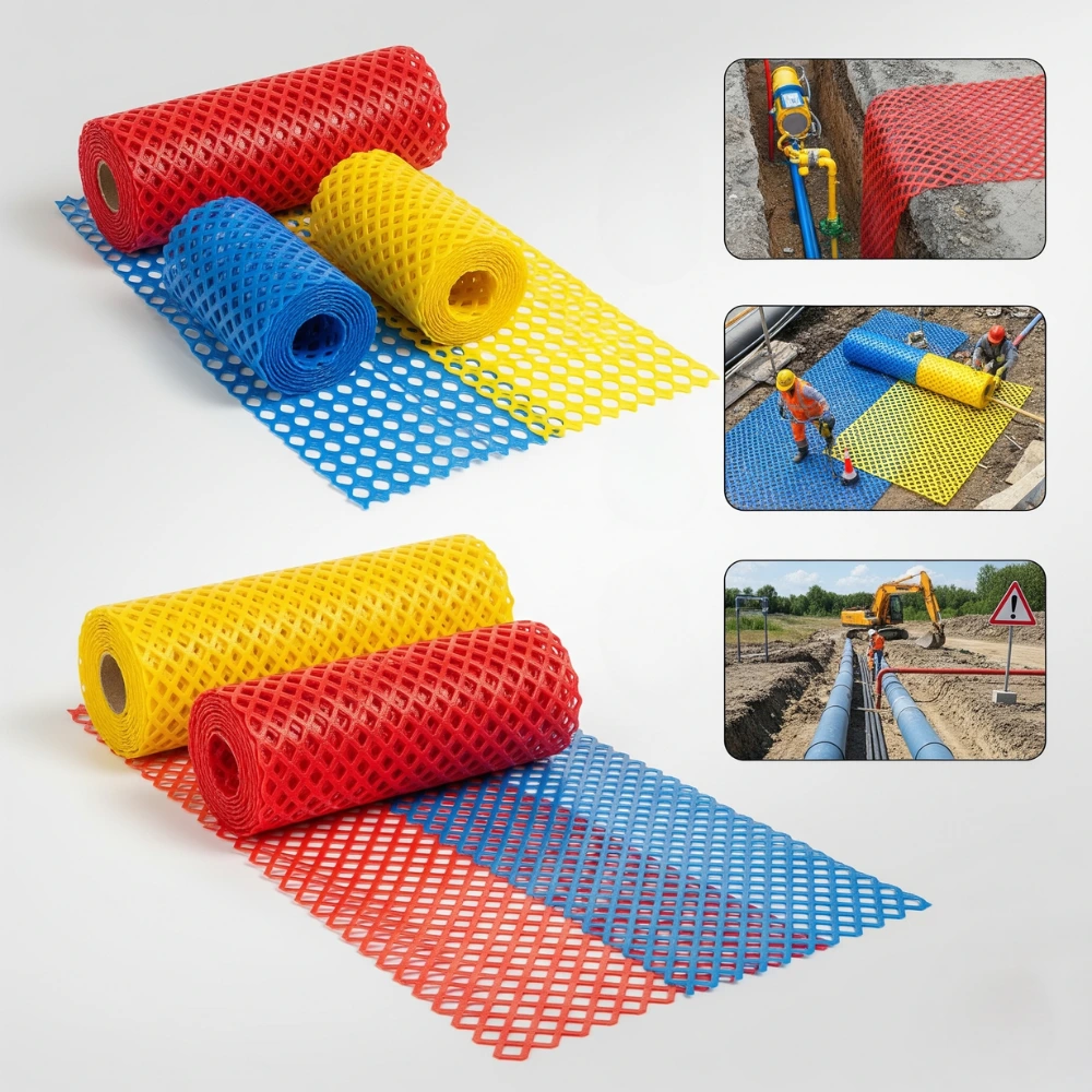 Underground Warning Mesh