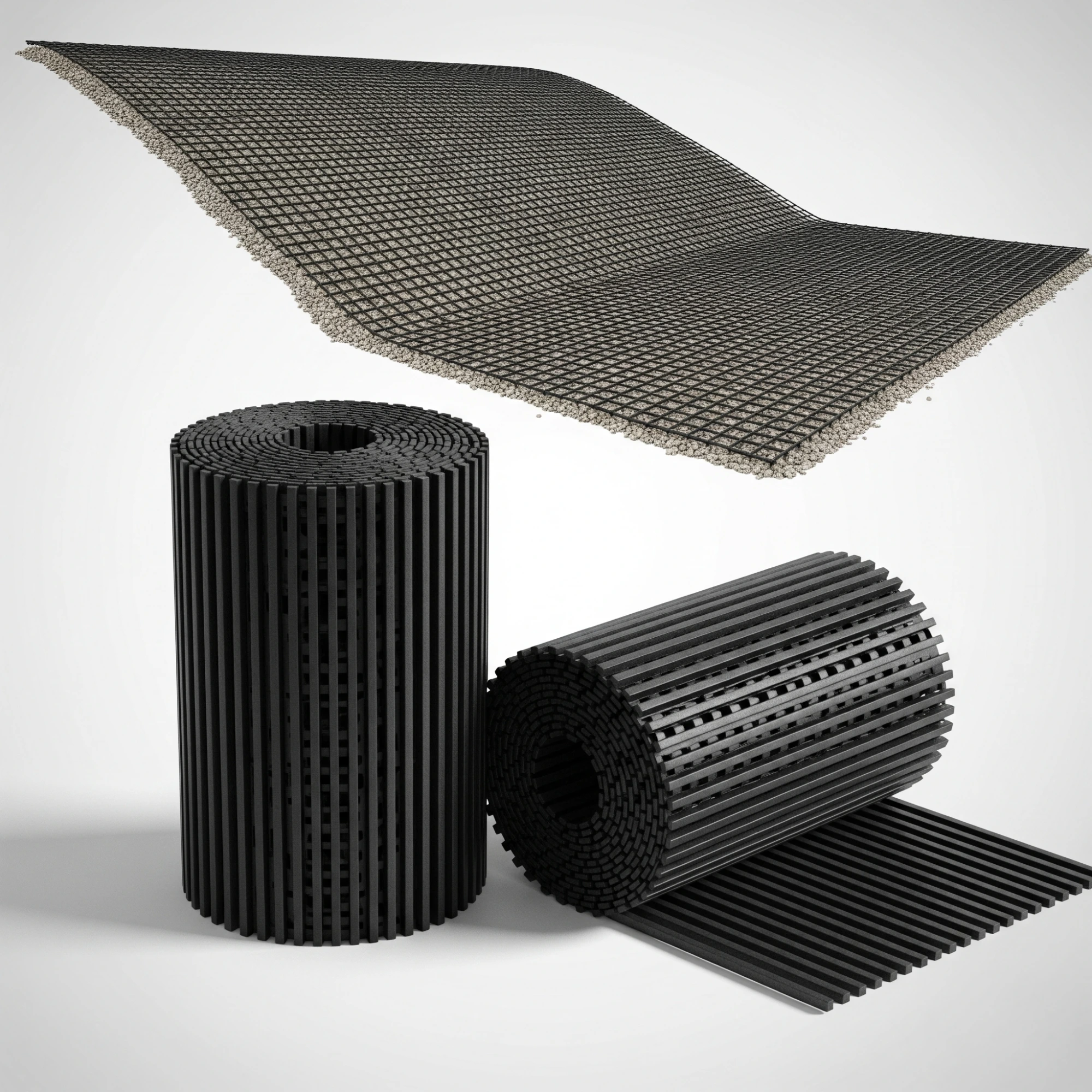 Uniaxial Geogrid