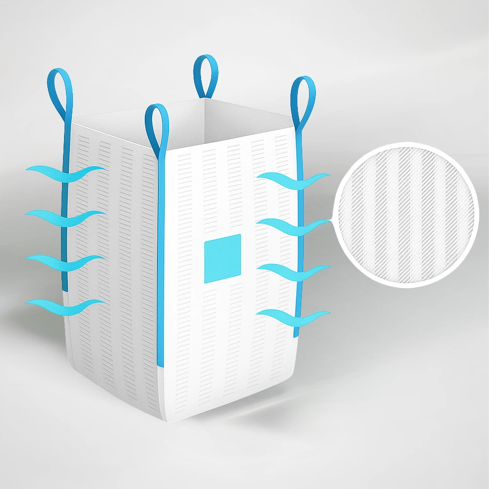 Ventilated FIBC Bags