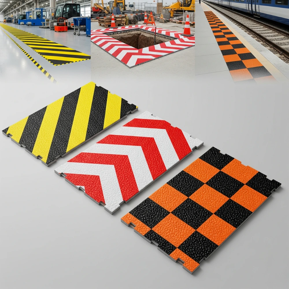 Warning Tape Tile