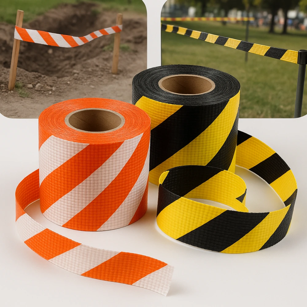 Woven Barricade Tape