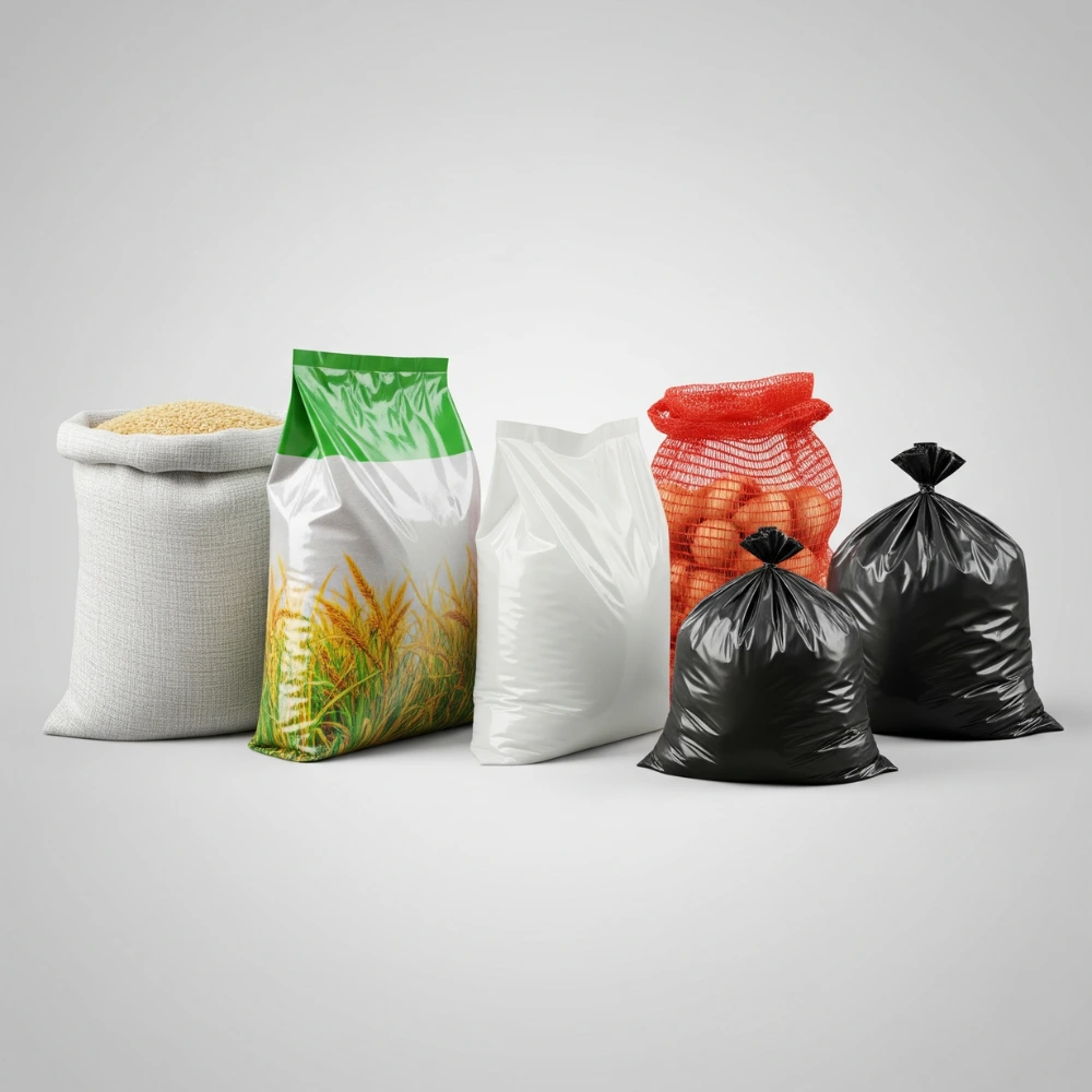 Woven & Polypropylene Bags