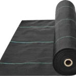 Weed Mat Roll Black