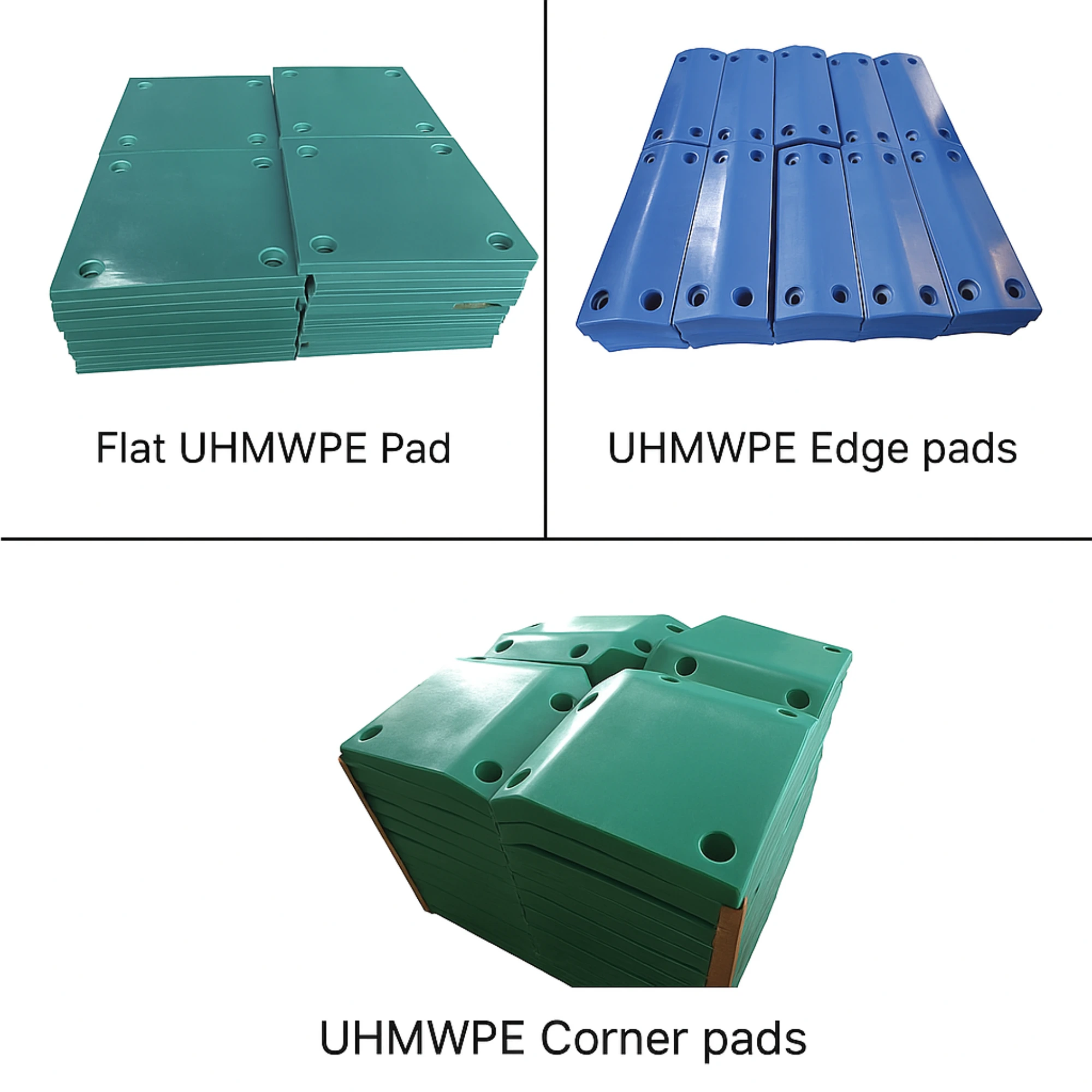 uhmwpe marine fender pads