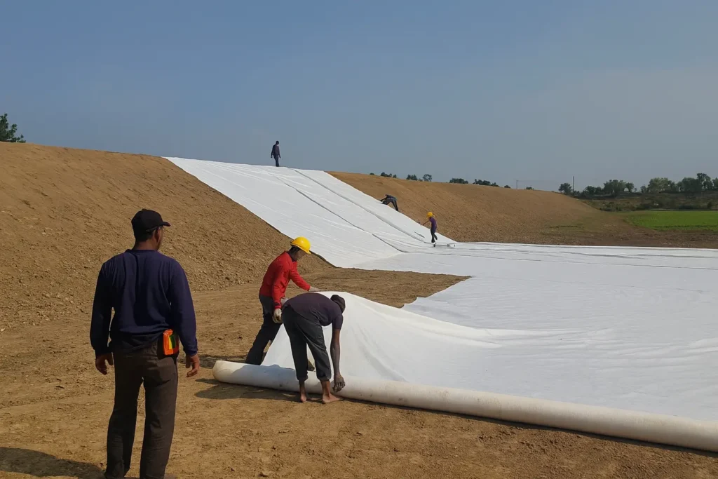 Geotextile Construction