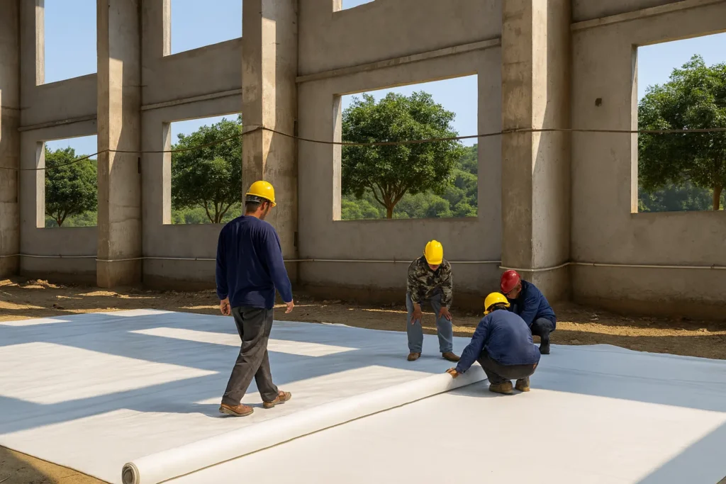 Plant Foundation Impermeability