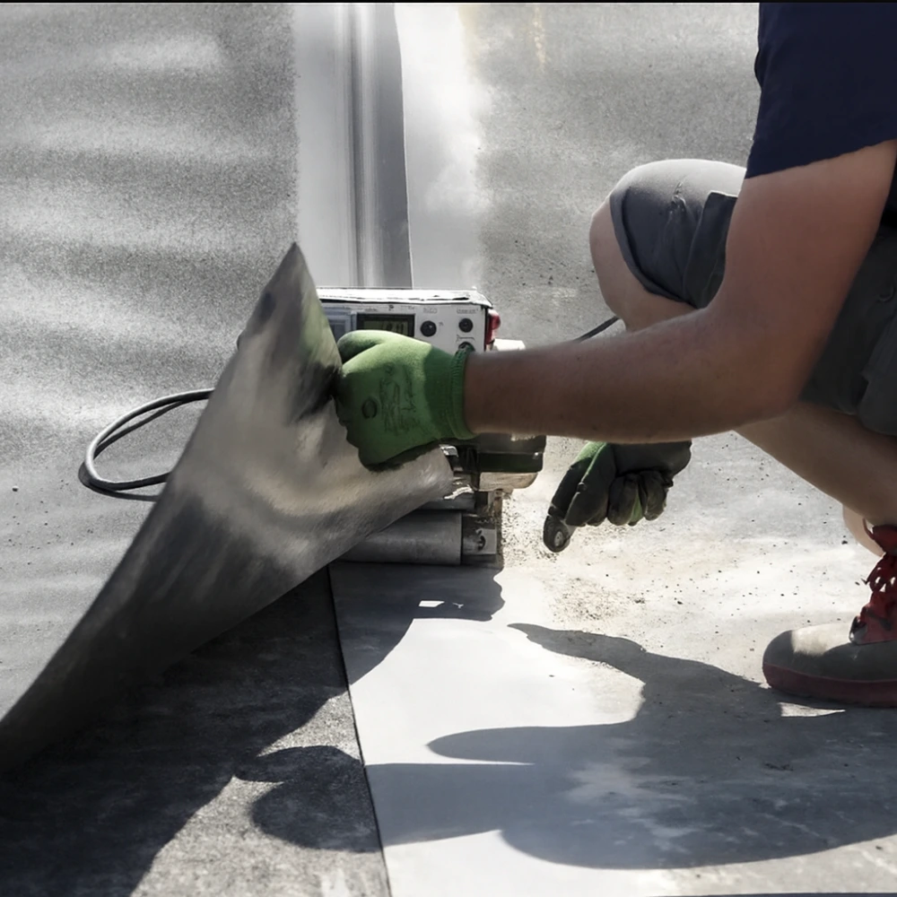 Dual Textured Geomembrane - Ethiopia