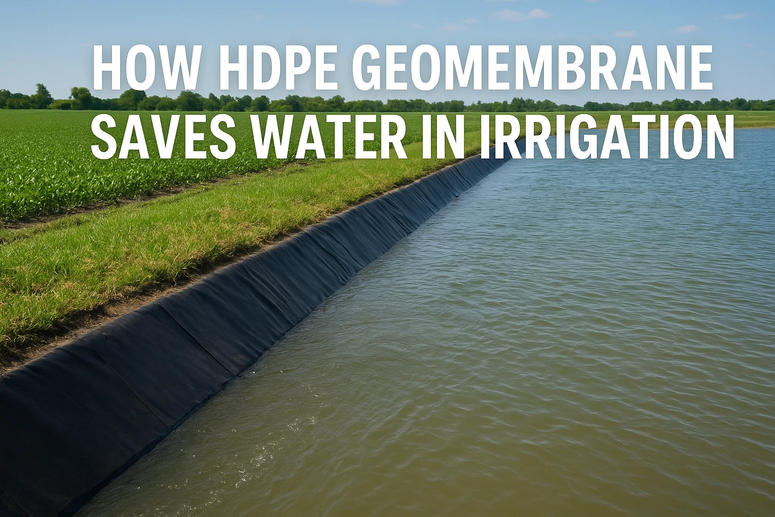 HDPE Geomembrane