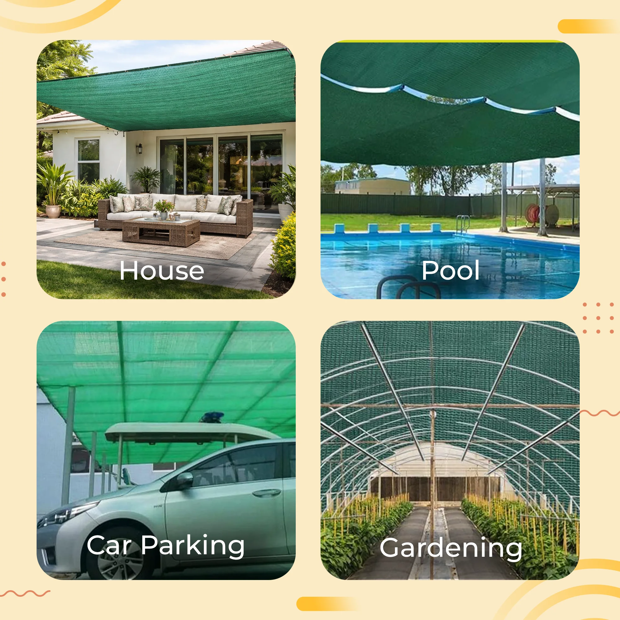 Green Net Application