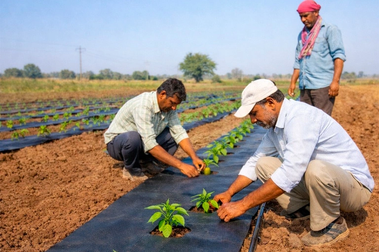 Weed Mat Installation Gujarat.jpg